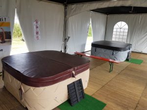 Jacuzzi huren voor op festivals - Rent-ID