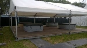 Jacuzzi huren voor op festivals - Rent-ID